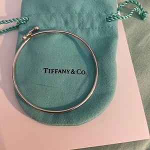 Tiffany & Co sterling silver wire bracelet